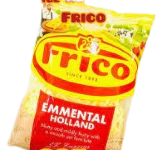 Fromage Emmental rapé Frico – 120g