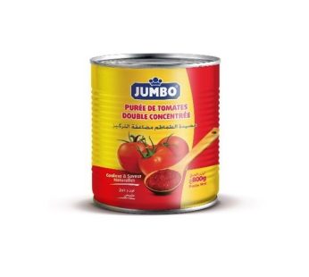 Purée de tomates double concentrée Jumbo – 800g
