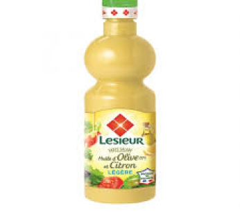Sauce salade Lesieur – Huile d’olive et citron – 500ml
