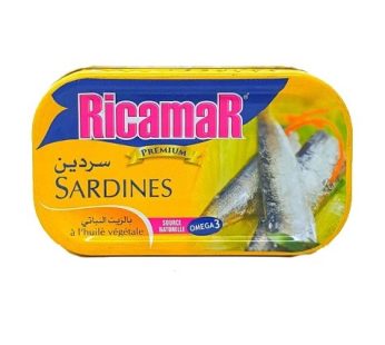 Sardine à l’huile Ricamar – 115g
