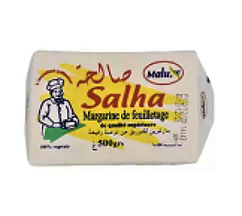 Margarine de feuilletage Salha – 500g