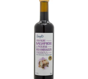 Vinaigre Balsamique de Modène – Simply- 500ml