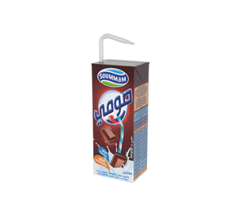 Boisson lactée chocolatée Soumy – Soummam – 180ml