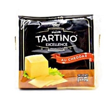 Fromage Slice Tartino Excellence  au cheddar – 10 pcs –