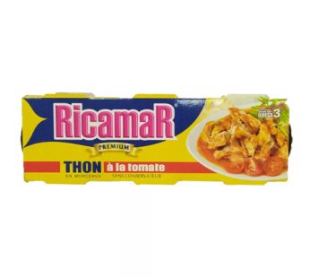 Thon à la tomate Ricamar- 65gx3