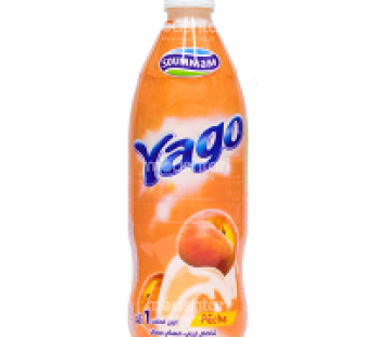 Yaourt à boire Yago Soummam pêche -1L