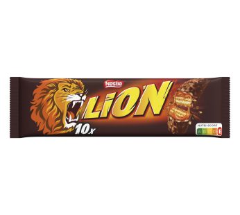Barre de chocolat Lion  – 10pcs