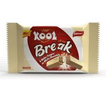 Chocolat KooL Break – Blanc – 35g