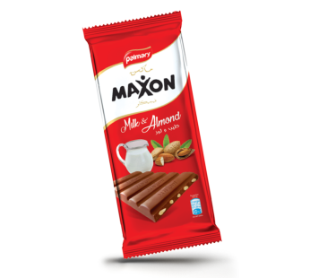 Maxon Végécao au lait et éclats d’amandes – 150g