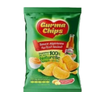 Gurma chips – sauce Algérienne – 70g