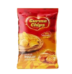 Gurma Chips Saveur Fromage – Gurma Chips