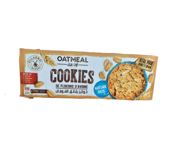 Cookies de flocons d’avoine Ollagro OATMEAL – nature – 153g