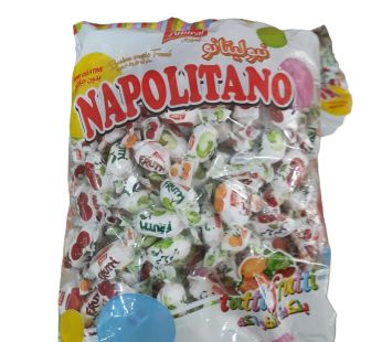 Bonbons souples fourrés  Napolitano -Tutti frutti – Amiral – 700g