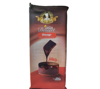 Glaçage chocolat Dada Dessert – noir – 200g