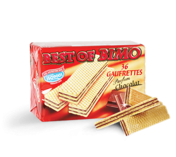 Gaufrettes Best of Bimo – chocolat – 36pcs