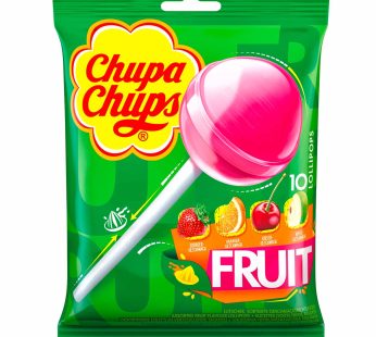 Sucettes Chupa Chups – Fruit – 10pcs