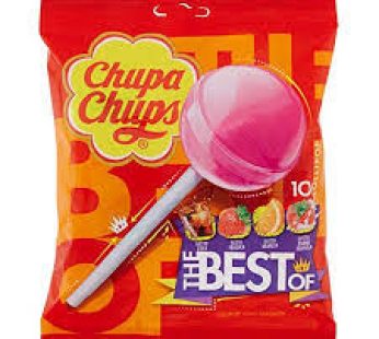 Sucettes Chupa Chups – The Best Of – 10pcs