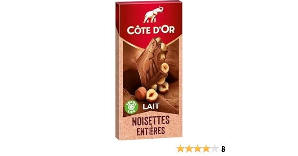 Cote D'Or Chocolat au Lait 200g