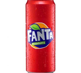 Canette Fanta Fraise – 24cl