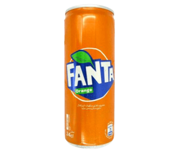 Canette Fanta Orange – 24cl