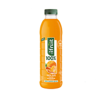 Jus 100% Orange mandarine Carotte Ifruit – 750 Ml
