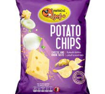 Potato Chips – Mahboul – Fromage et oignon –  40g