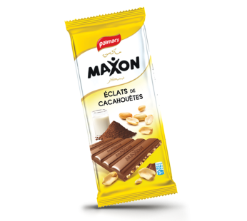 Maxon végécao aux éclats de cacahuètes – 150g