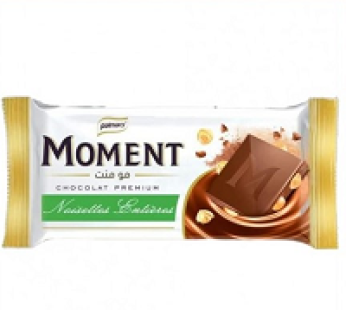 Chocolat Moment – noisettes entières – 100g