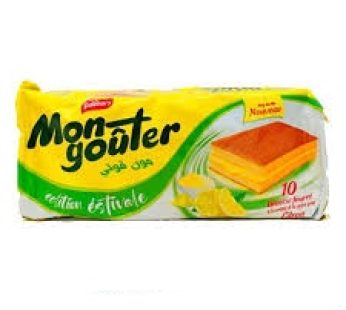 Biscuits Mon Goûter – fourré goût citron – 10 pcs
