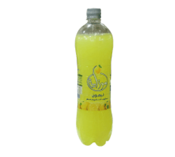 Boisson gazeuse aromatisée Mozaia – Citron – 1L
