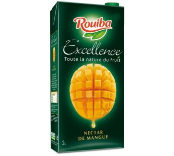 Jus Rouiba Excellence – au nectar de mangue – paqu.1L