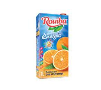 Boisson au jus d’orange Rouiba  – Paqu. 1L