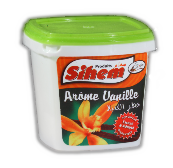 Arôme en poudre vanille Sihem - 150g - Courses Net