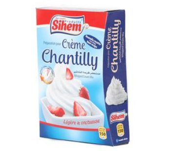 Préparation pour Crème chantilly Sihem – 75g