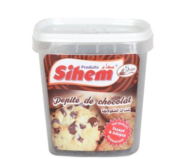 Pépites de chocolat – Sihem – 200g