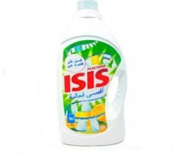Liquide linge Isis Machine – Citron – 2.5L