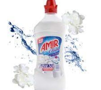 Lave sol Amir Clean – Fleur Blanche – 1L