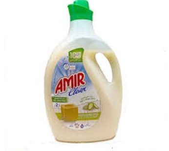 Liquide linge Amir Clean – Savon de Marseille – 2.5L