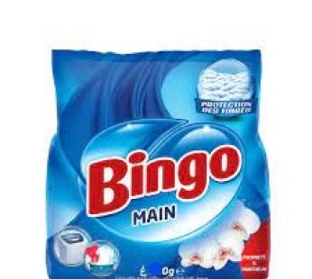 Lessive en poudre Bingo – Lavage Main – 750g