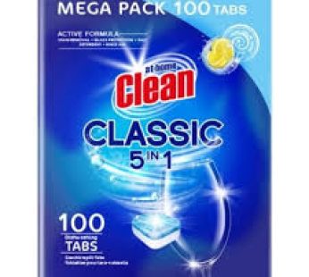 Tablettes lave-vaisselle Clean at Home – 100 tabs