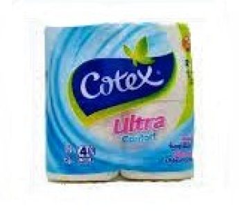 Papier hygiénique Cotex Ultra confort – 4 pcs