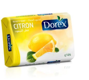 Savonnettes Dorex – Citron – 125g