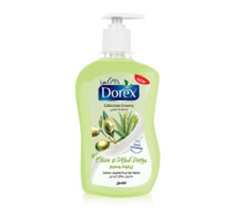 Savon liquide mains Dorex – Collection Creamy – 400ml