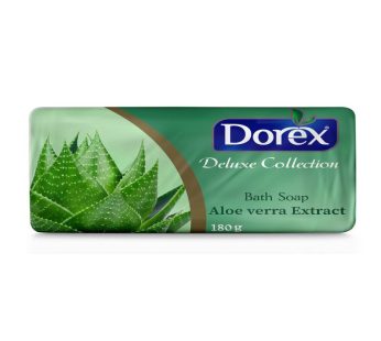 Savonnette Dorex à l’extrait d’aloé Vera – 160g