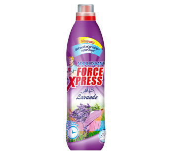 Adoucissant Force Xpress – Lavande – 1L