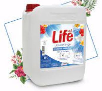 Liquide linge Life – Bicarbonate et mille-fleurs – 10L