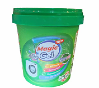 Nettoyant Magic gel – Lessive machine – vert- 500g