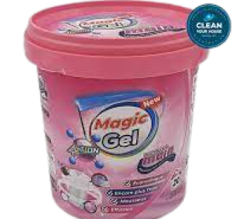 Nettoyant Magic gel – lessive pour lavage main – rose- 500g