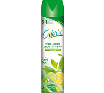 désodorisant Odoris – Thé Vert Citron – 400ml