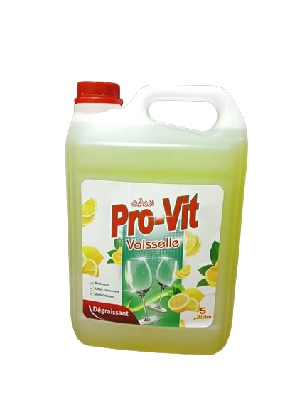 Liquide vaisselle Pro-Vit - 5L
